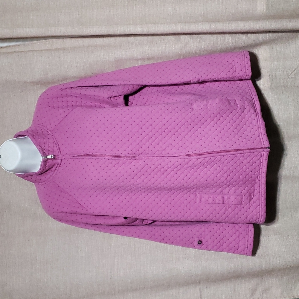 Light weight zip up coat